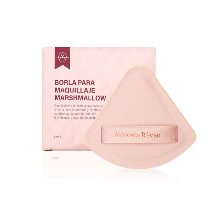BORLA PARA MAQUILLAJE MARSHMALLOW - AYVANNA REVER