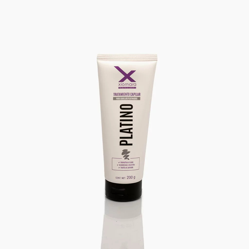 Mascarilla Tonos Platinados - XIOMARA
