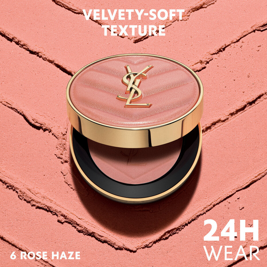 Yves Saint Laurent -  Make Me Blush 24H Buildable Powder Blush