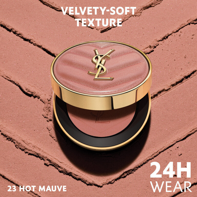 Yves Saint Laurent -  Make Me Blush 24H Buildable Powder Blush