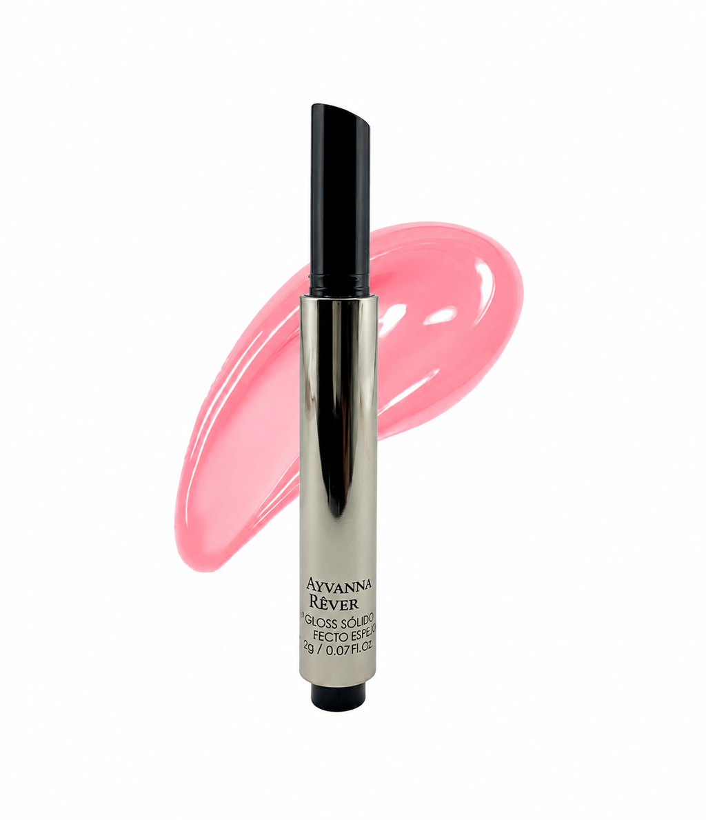 LIP GLOSS SOLIDO EFECTO ESPEJO - AYVANNA REVER
