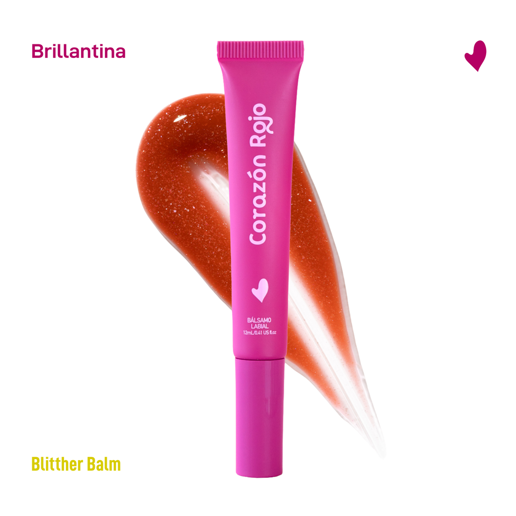 Blitther Balm - Corazón Rojo