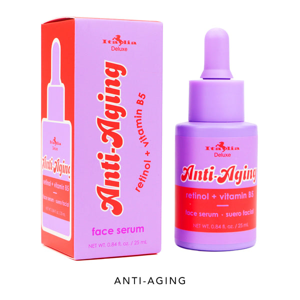 Facial Serums - ITALIA DELUXE