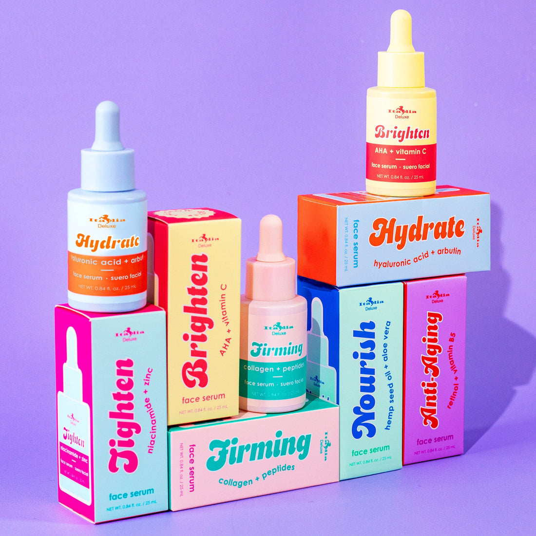 Facial Serums - ITALIA DELUXE