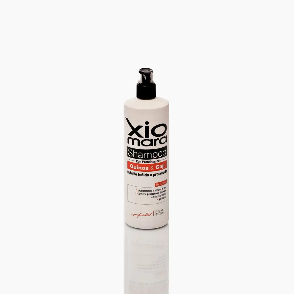 Shampoo Quinoa y GojiL - XIOMARA