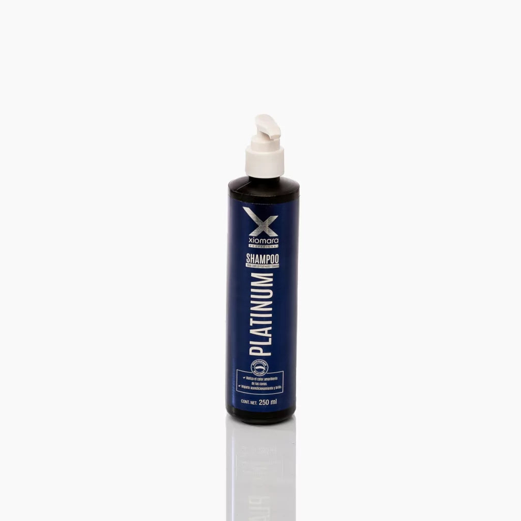 Shampoo Platinum 250 ML - XIOMARA