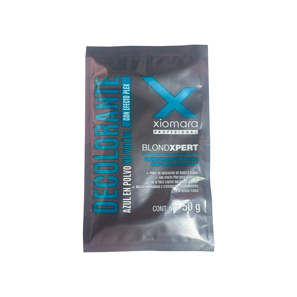 Polvo decolorante Azul BlondXpert - xiomara