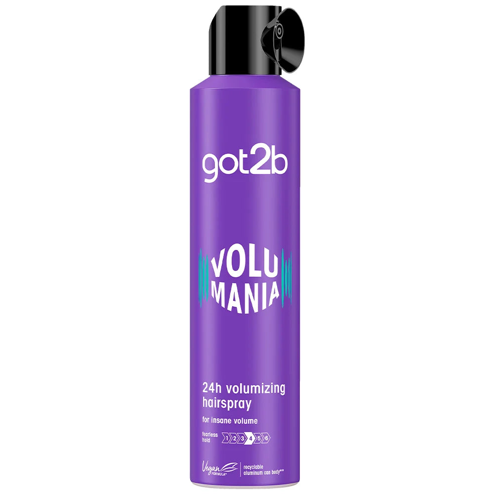 Spray Fijador Para Cabello Volumania Got2b 300 ml -schwarzkopf