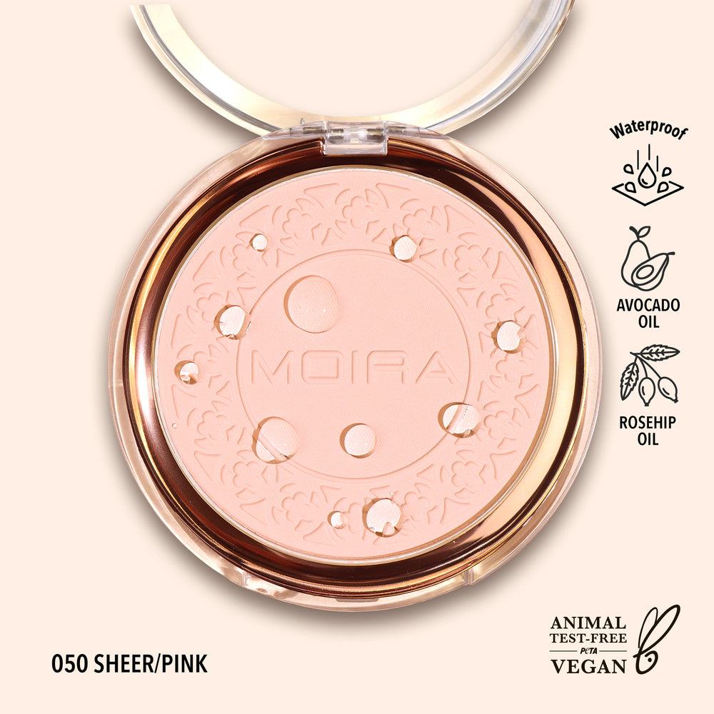 Soft Focus Waterproof Setting Powder - Moira