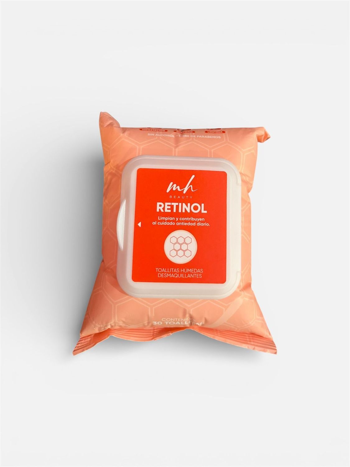 TOALLITAS DESMAQUILLANTES -  MH BEAUTY