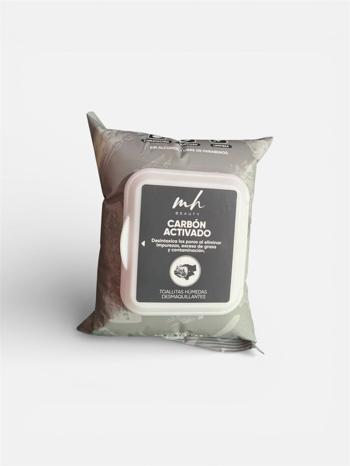 TOALLITAS DESMAQUILLANTES -  MH BEAUTY
