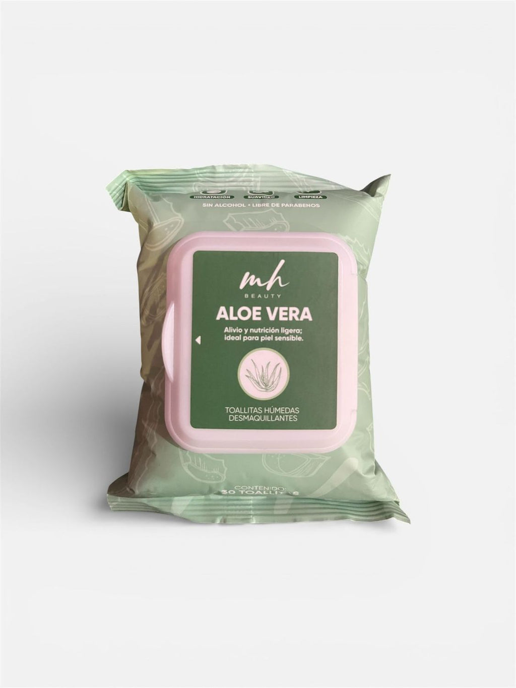 TOALLITAS DESMAQUILLANTES -  MH BEAUTY