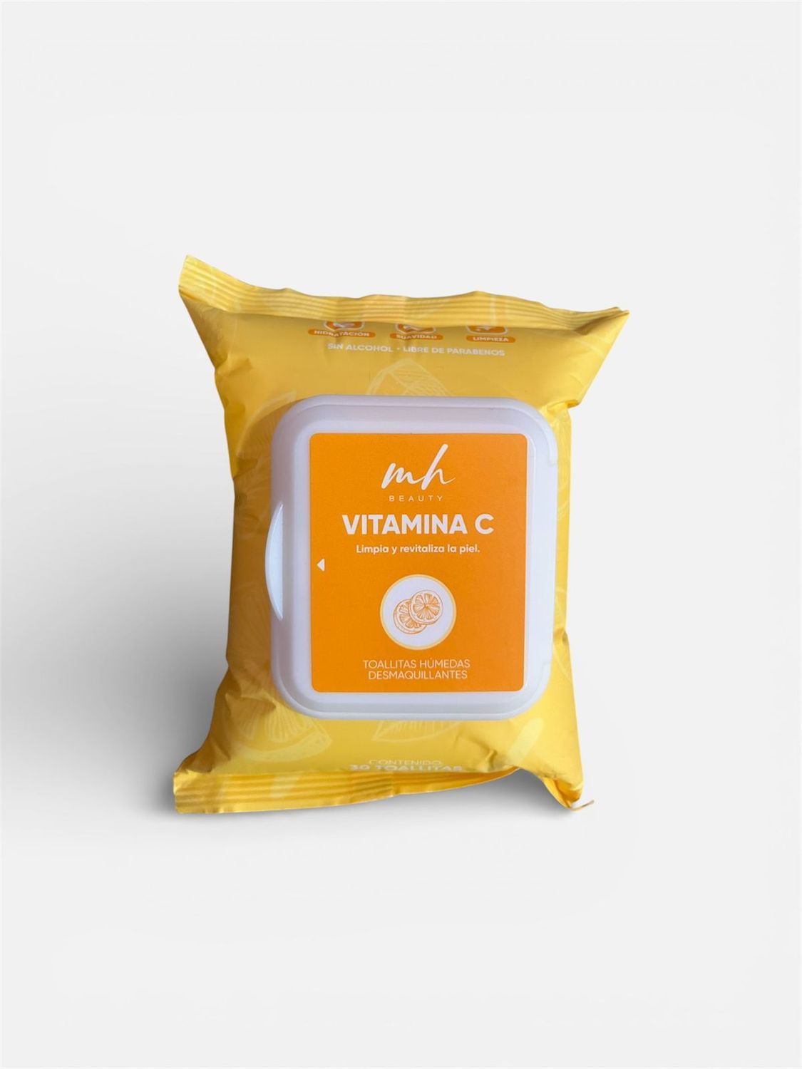TOALLITAS DESMAQUILLANTES -  MH BEAUTY