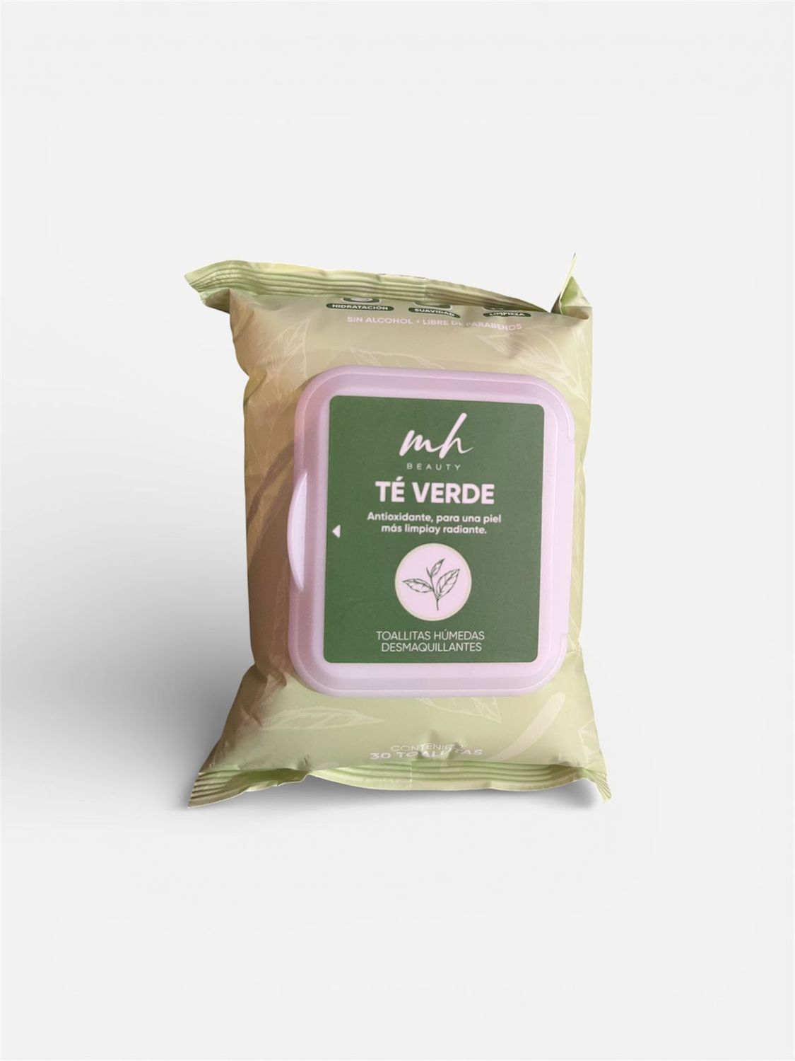 TOALLITAS DESMAQUILLANTES -  MH BEAUTY