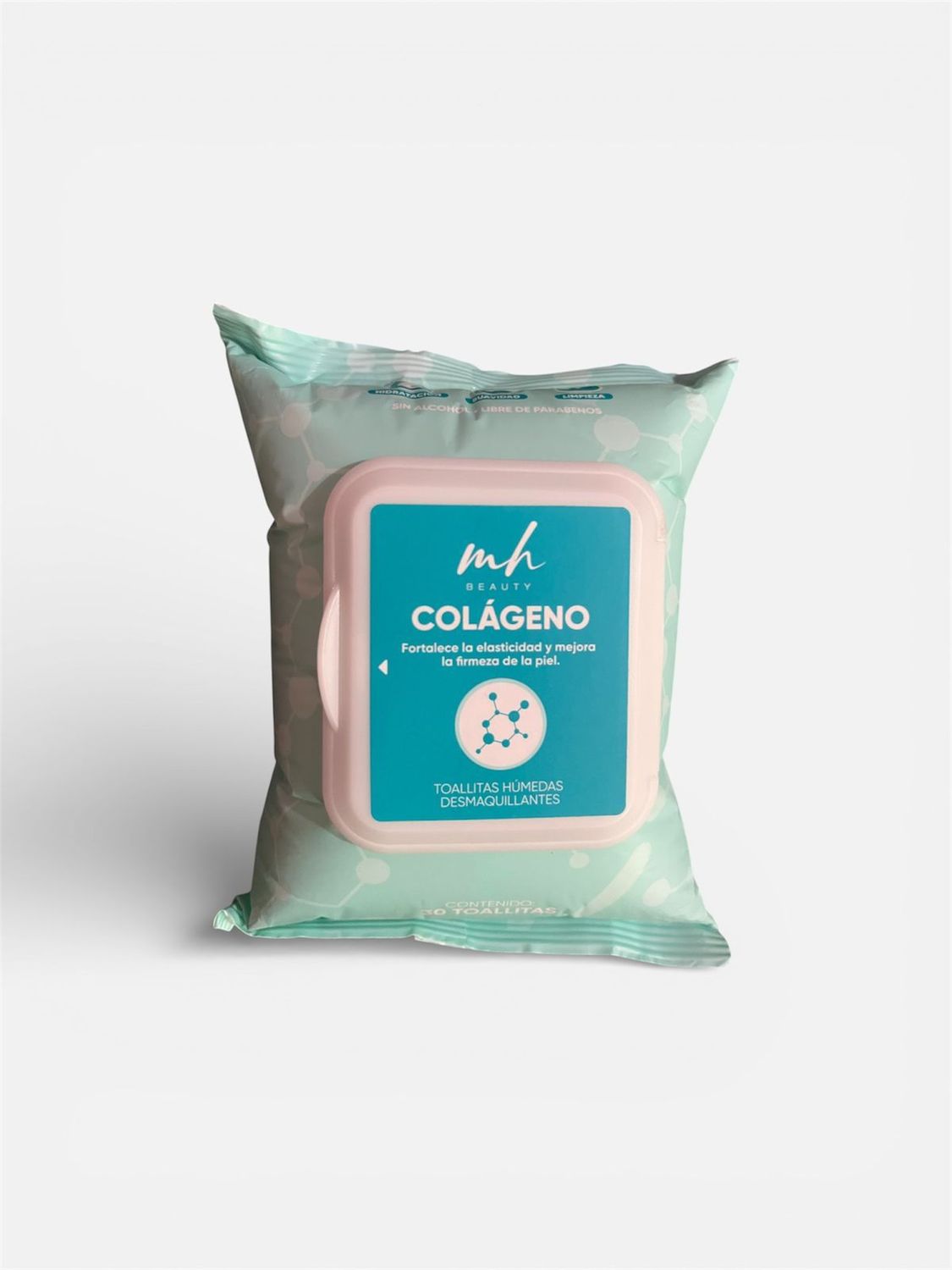 TOALLITAS DESMAQUILLANTES -  MH BEAUTY