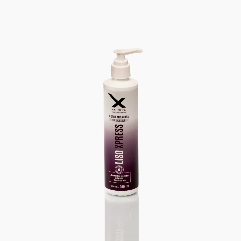 Liso Xpress - Crema Alisadora 250 ML - XIOMARA