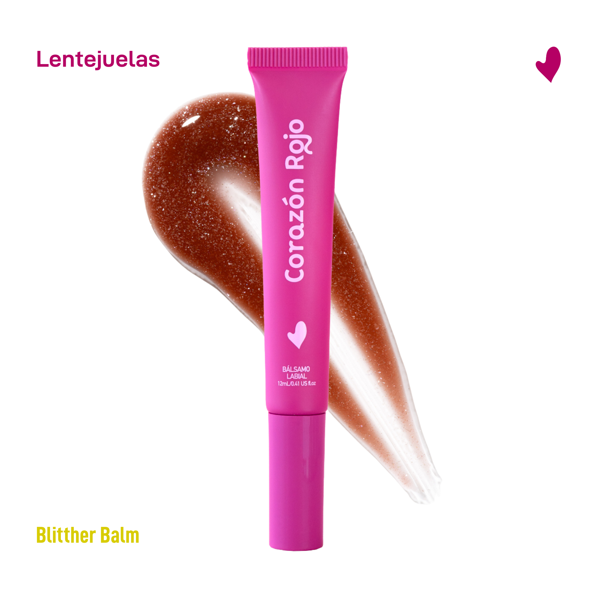 Blitther Balm - Corazón Rojo
