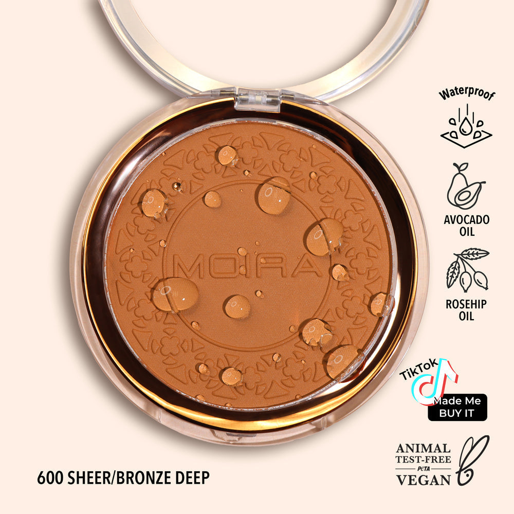 Soft Focus Waterproof Setting Powder - Moira