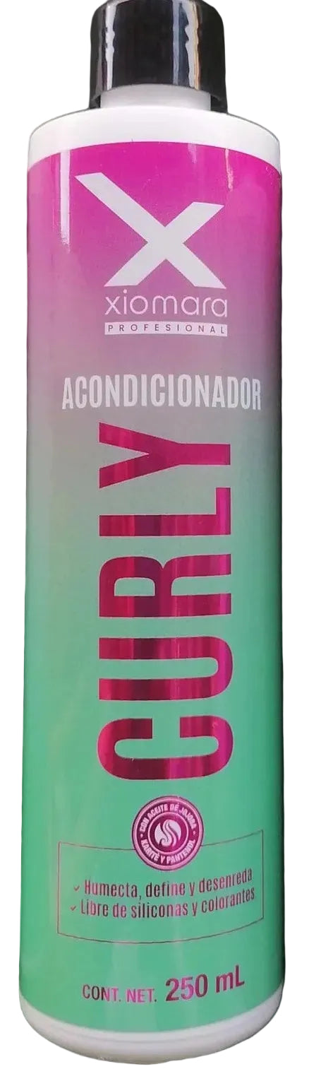 ACONDICIONADOR CURLY 250 ML - xiomara