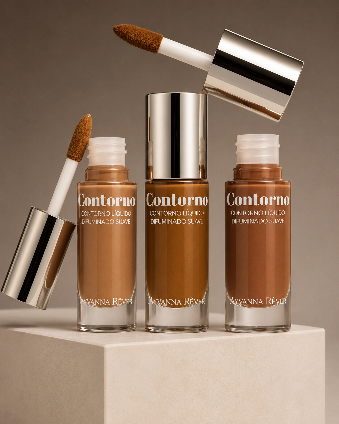 CONTORNO LIQUIDO - AYVANNA REVER