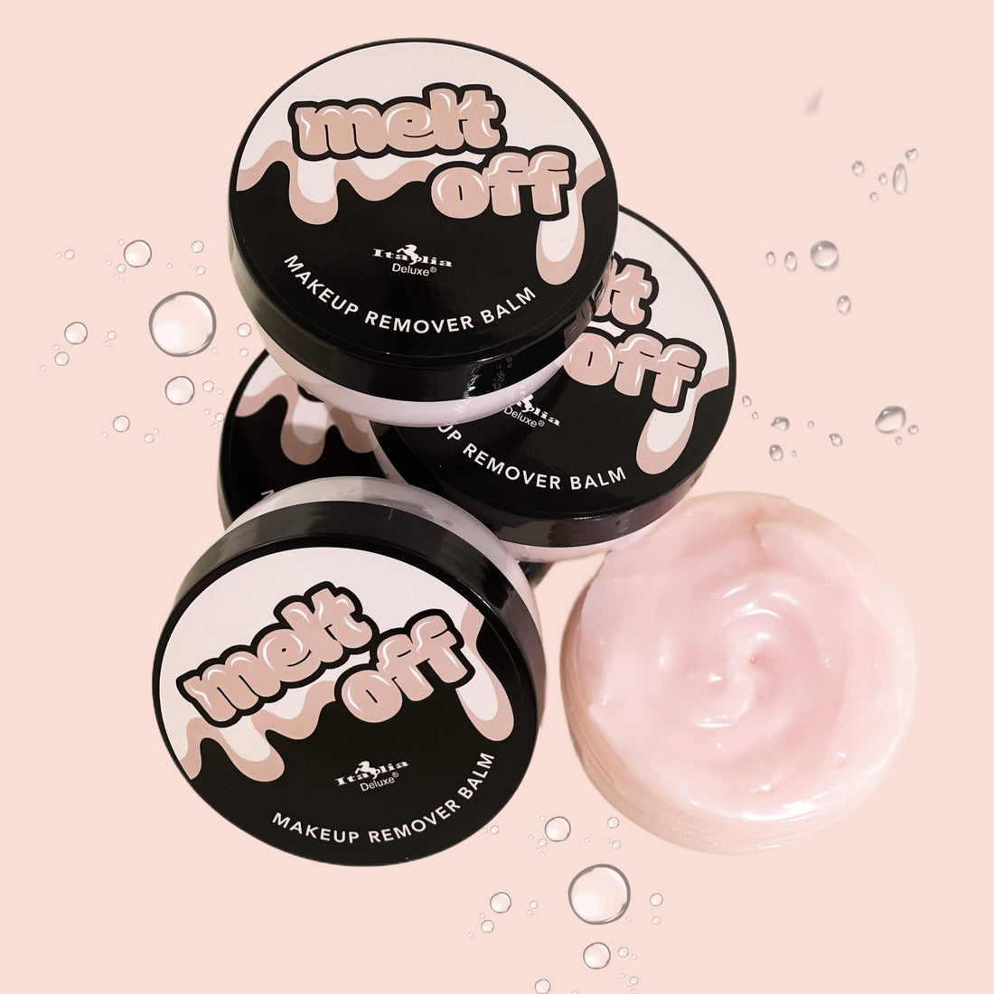 MELT OFF MAKE UP REMOVER BALM - ITALIA DELUXE