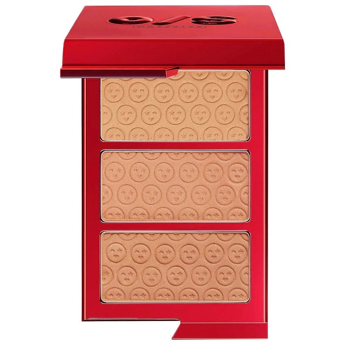MADE FOR SHADE BRONZE & SCULPT TRIO PALETTE | ONE/SIZE BY PATRICK STARRR