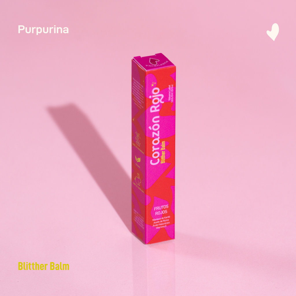 Blitther Balm - Corazón Rojo