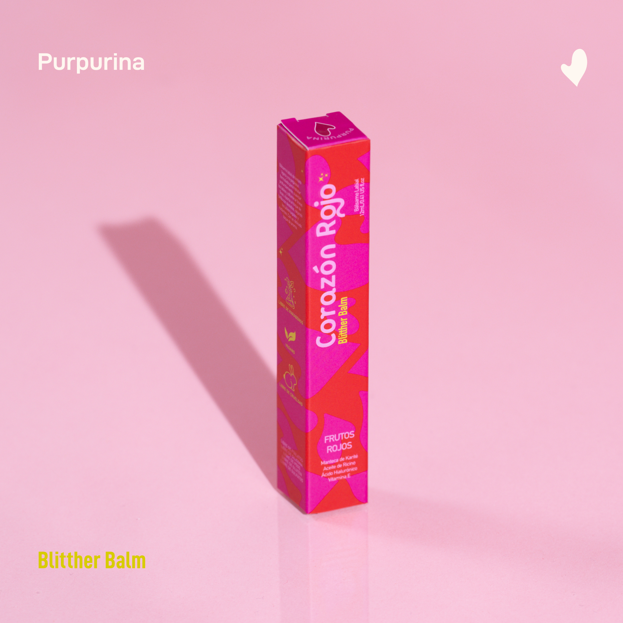 Blitther Balm - Corazón Rojo