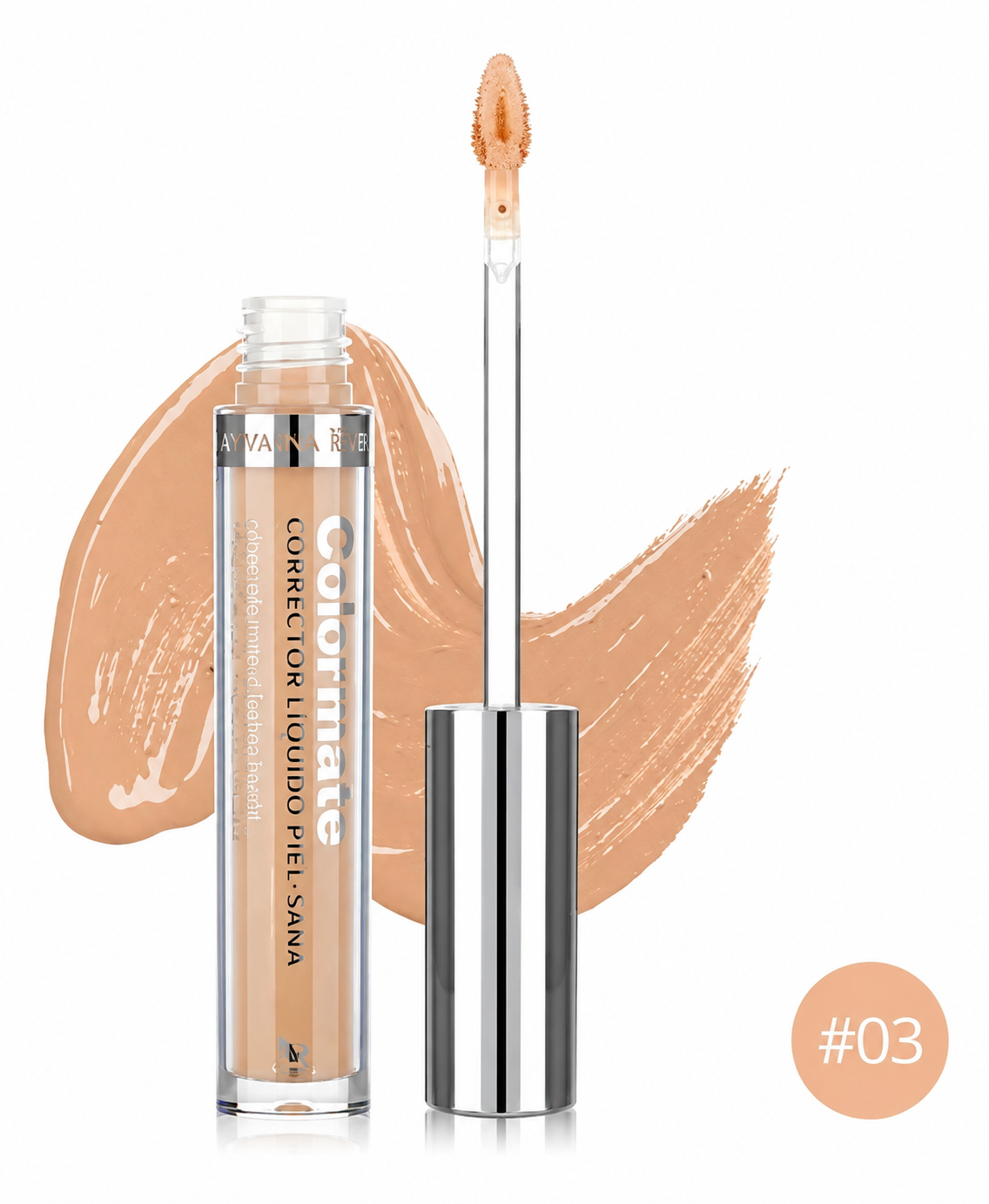 CORECTOR LIQUIDO PIEL SANA - AYVANNA REVER