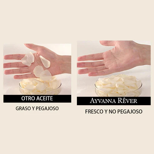 ACEITE CAPILAR LIGERO Y BRILLANTE - AYVANNA REVER