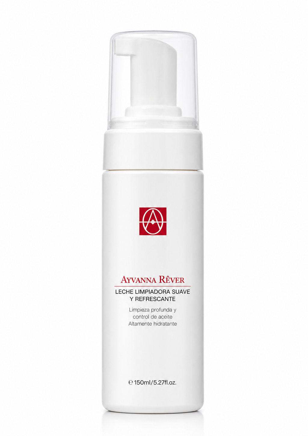 LECHE LIMPIADORA SUAVE Y REFRESCANTE - AYVANNA REVER