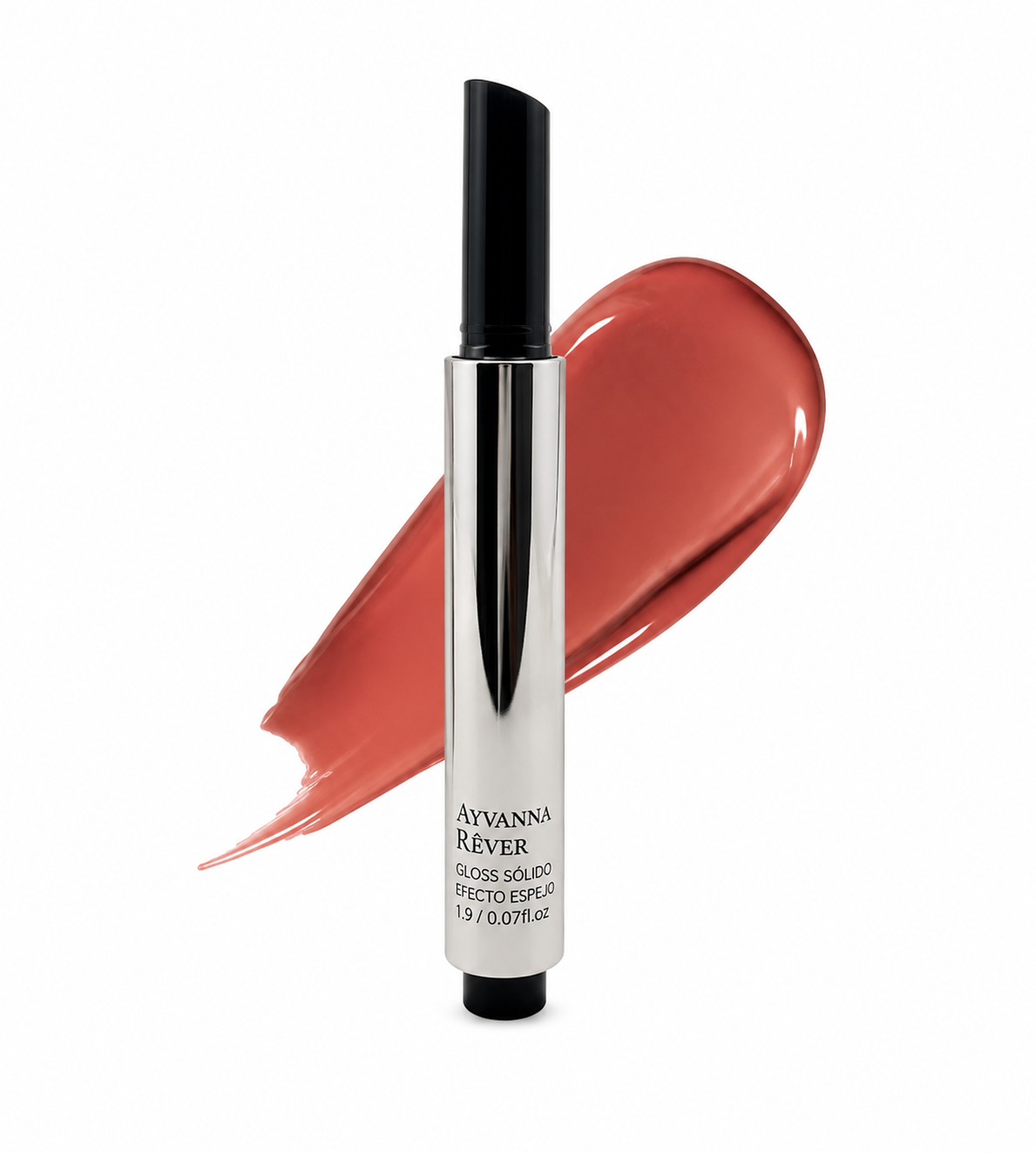 LIP GLOSS SOLIDO EFECTO ESPEJO - AYVANNA REVER