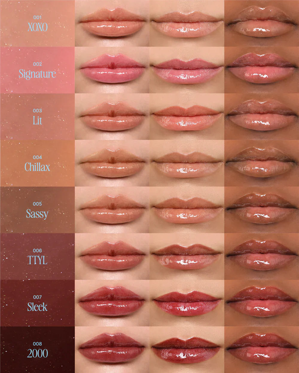 LIP CHIC SHIMMER GLOSS - MOIRA