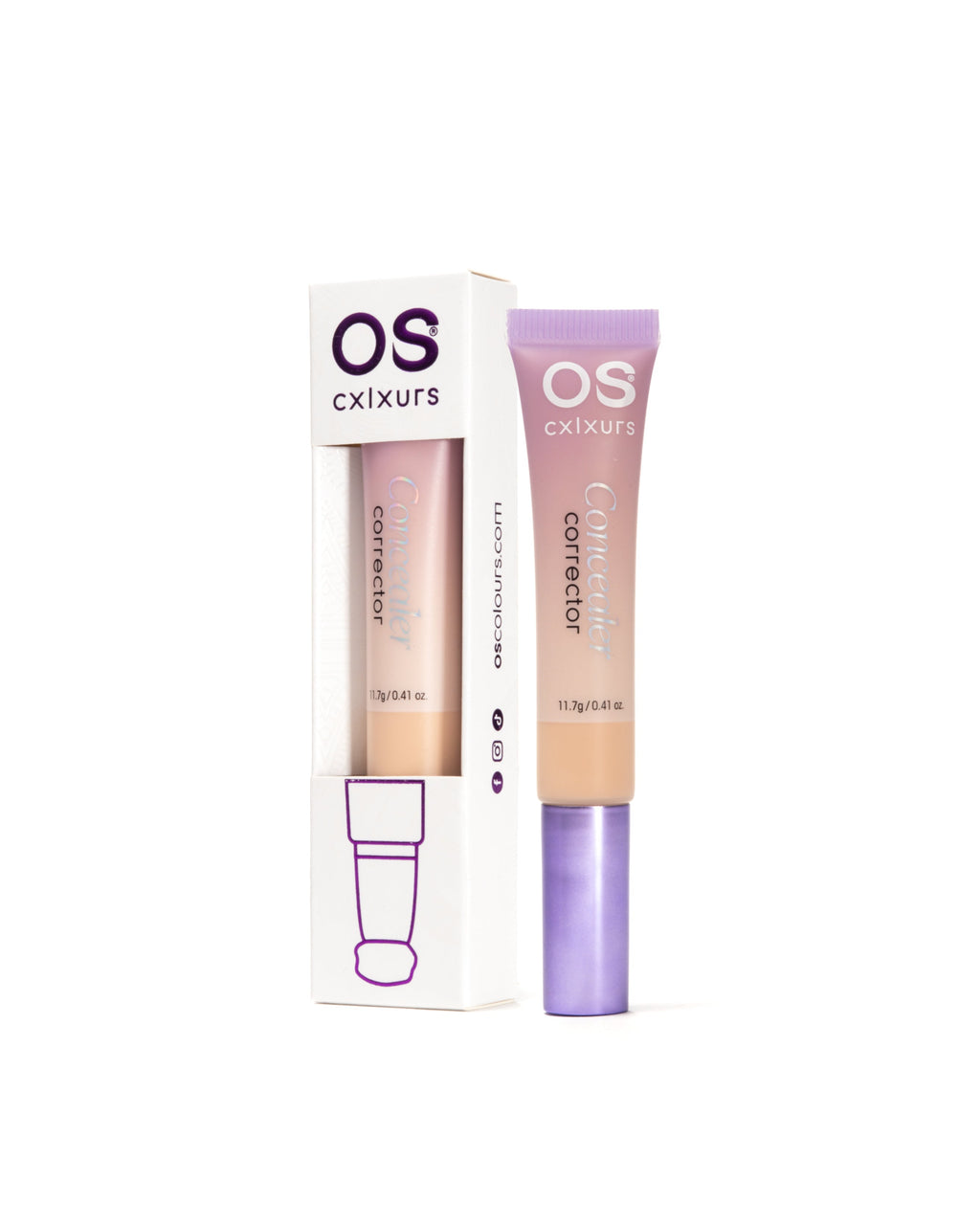 Concealer - Corrector Líquido - Os Colours