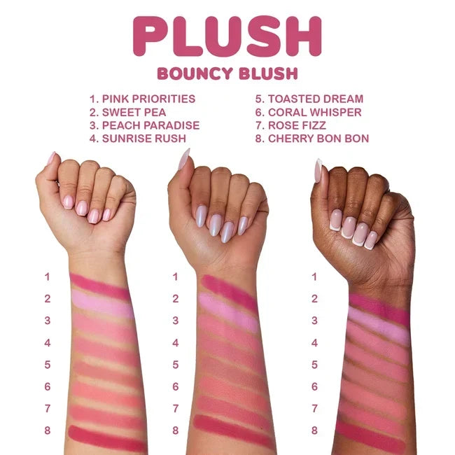 Plush Bouncy Blush - Beauty Creations