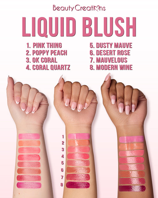 LIQUID BLUSH - RUBOR LIQUIDO | BEAUTY CREATIONS