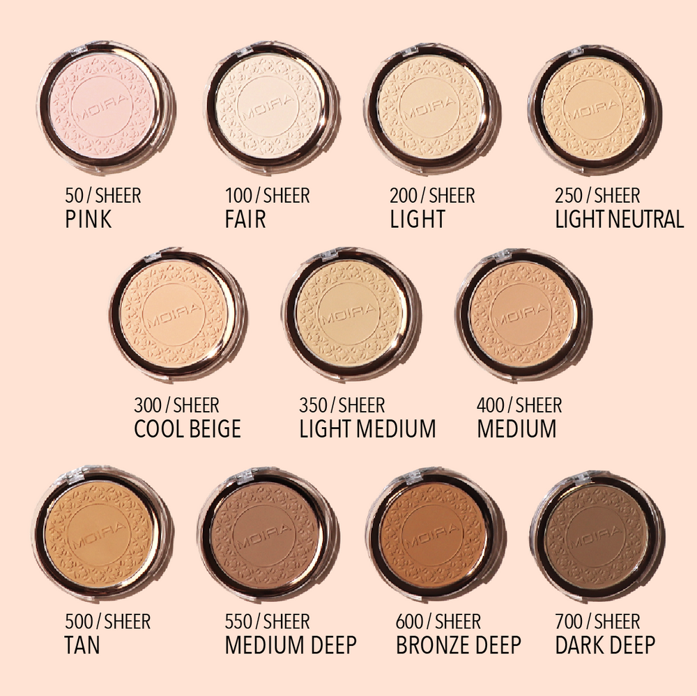 Soft Focus Waterproof Setting Powder - Moira