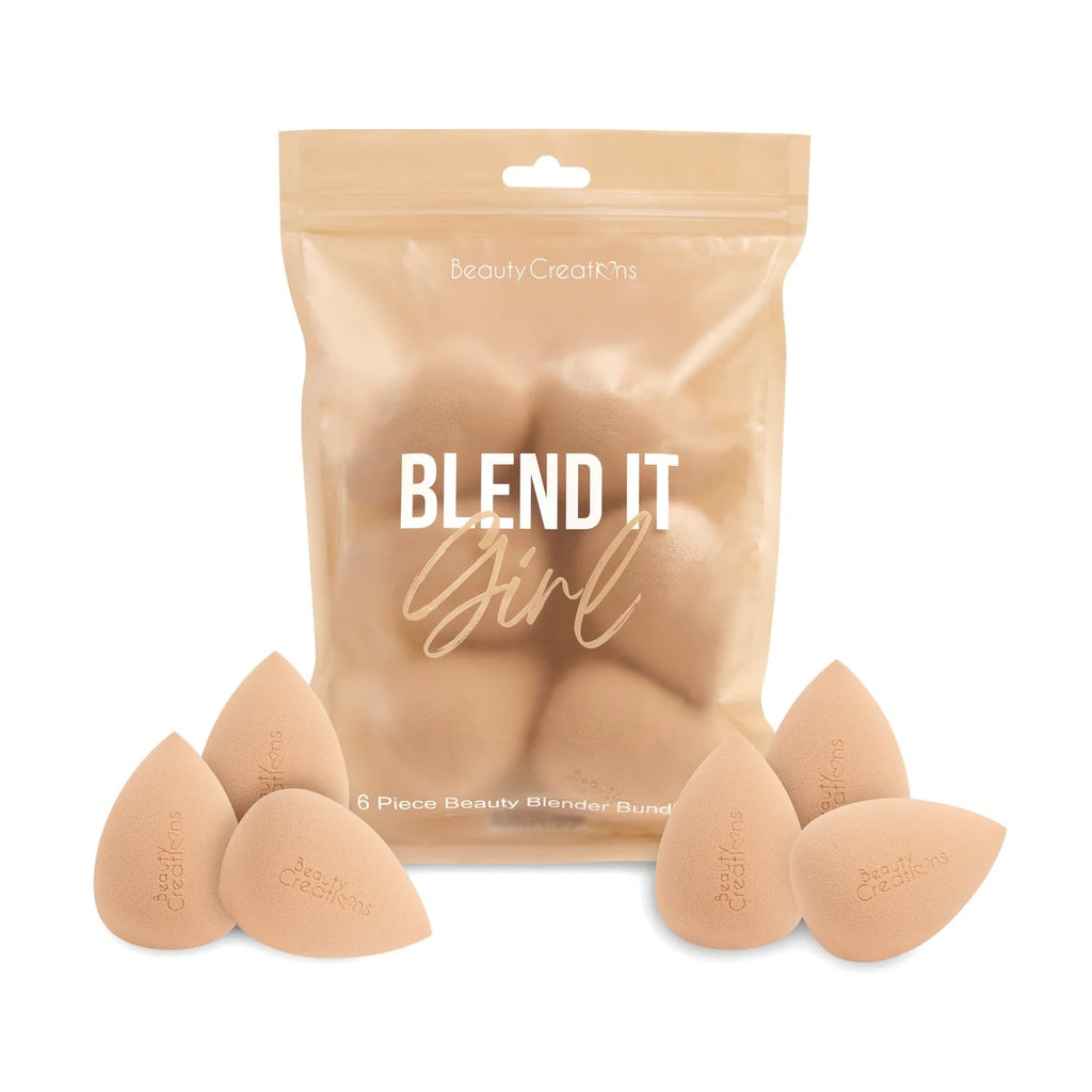 Nude Blend it Girl - Esponjas Difuminadoras - BEAUTY CREATIONS