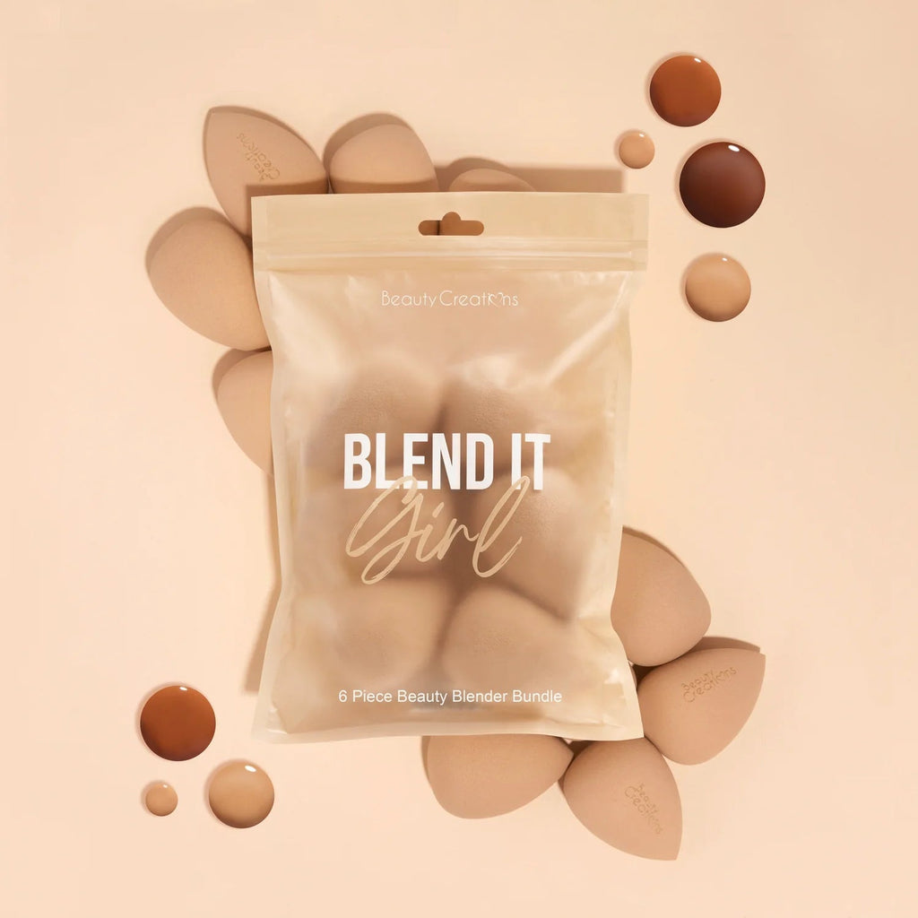 Nude Blend it Girl - Esponjas Difuminadoras - BEAUTY CREATIONS