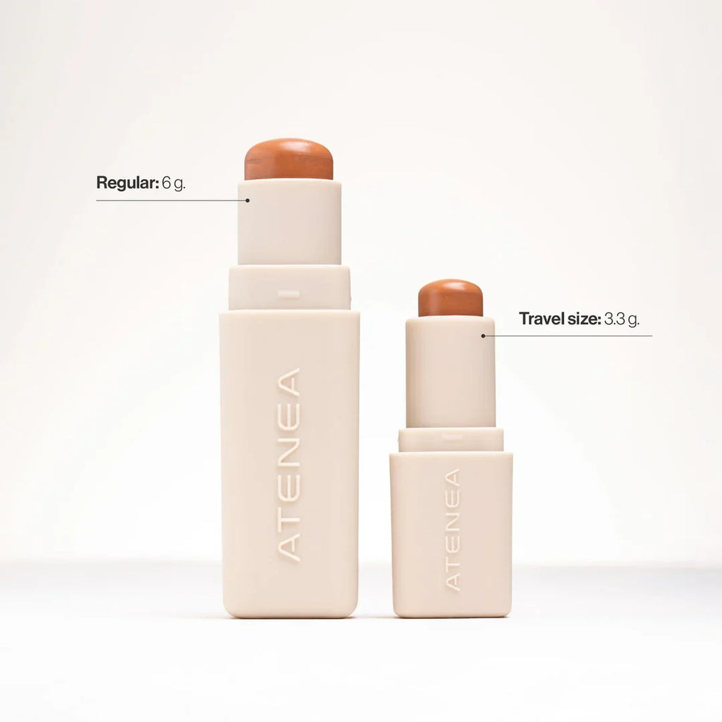 BRONZER CREMOSO EN BARRA TRAVEL SIZE | ATENEA