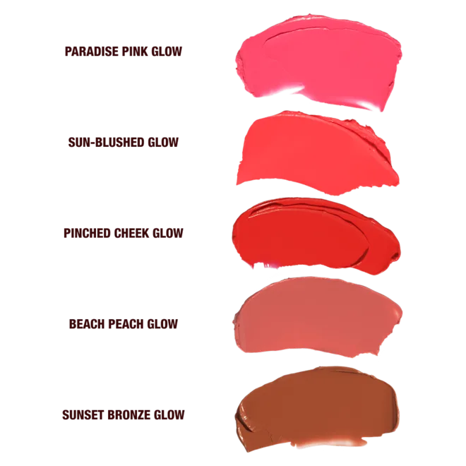 BEAUTIFUL SKIN ISLAND GLOW LIP & CHEEK - Rubor en crema | Charlotte Tilbury