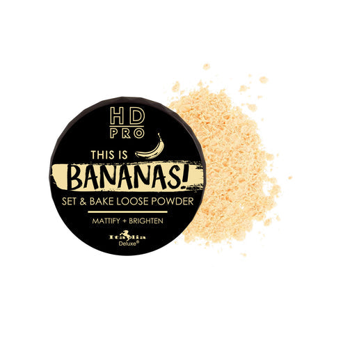 HD Pro This is Bananas! Setting Powder - ITALIA DELUXE