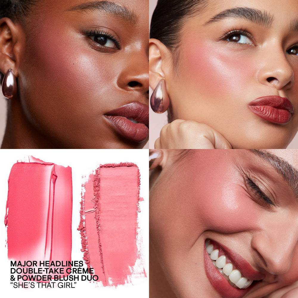 Rubor Polvo Y Crema - Creme & Powder Blush | Patrick Ta