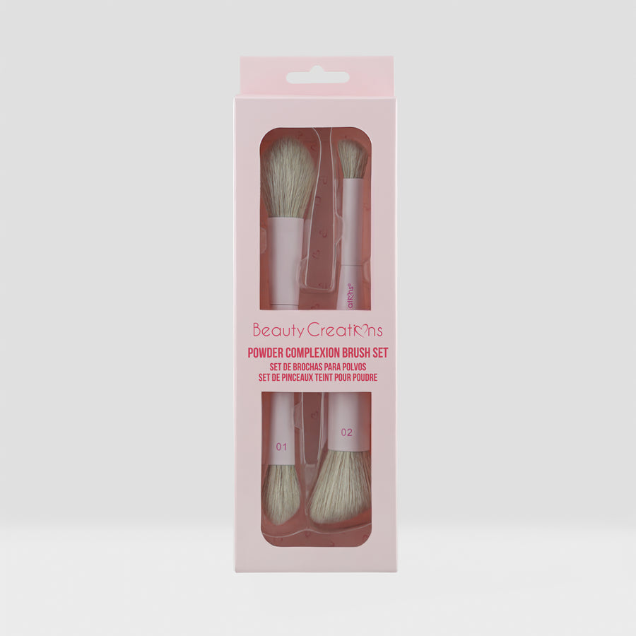 Brochas - Set De Brochas Para El Rostro | BEAUTY CREATIONS