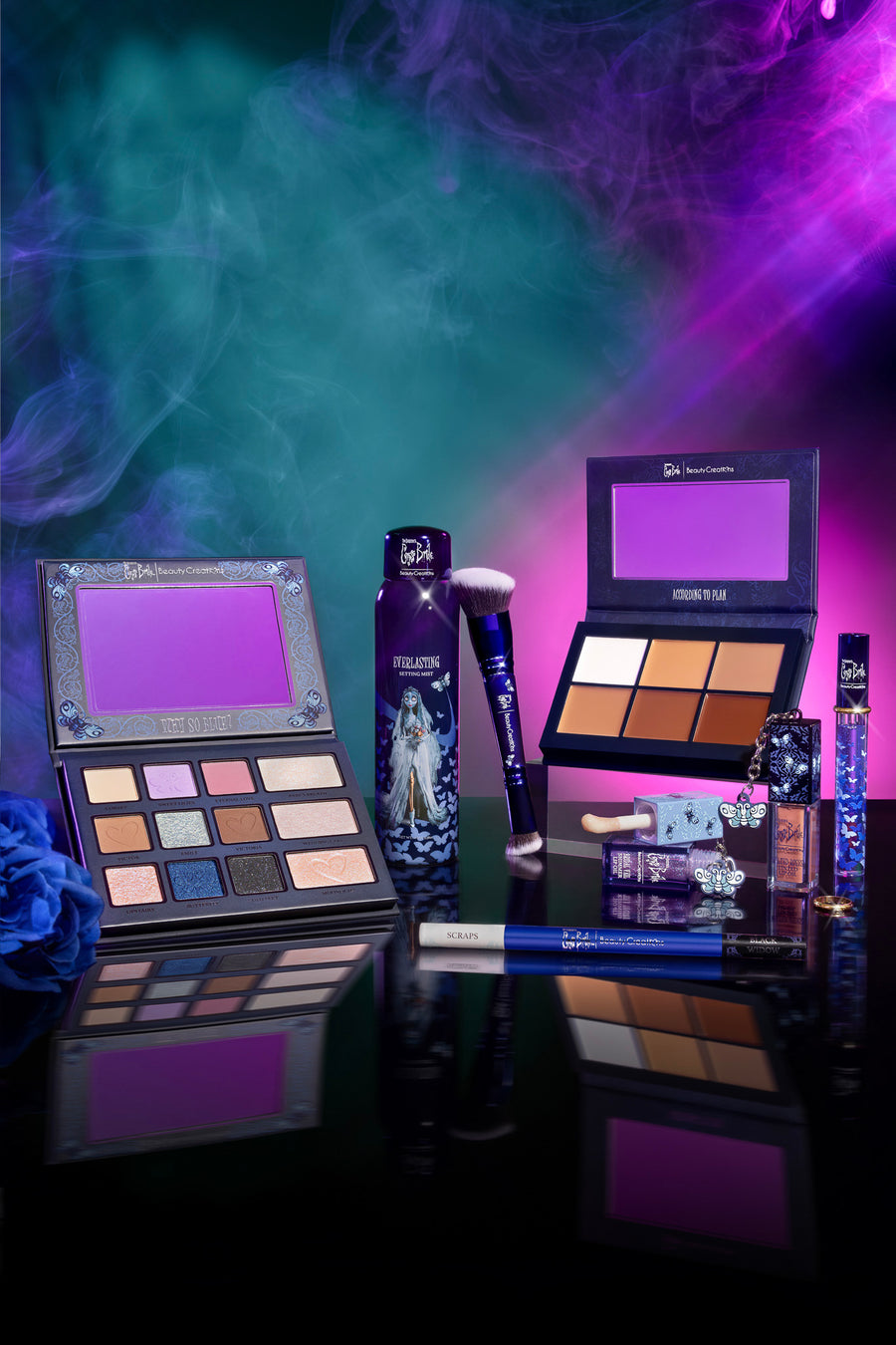 Colección Corpse Bride x Beauty Creations