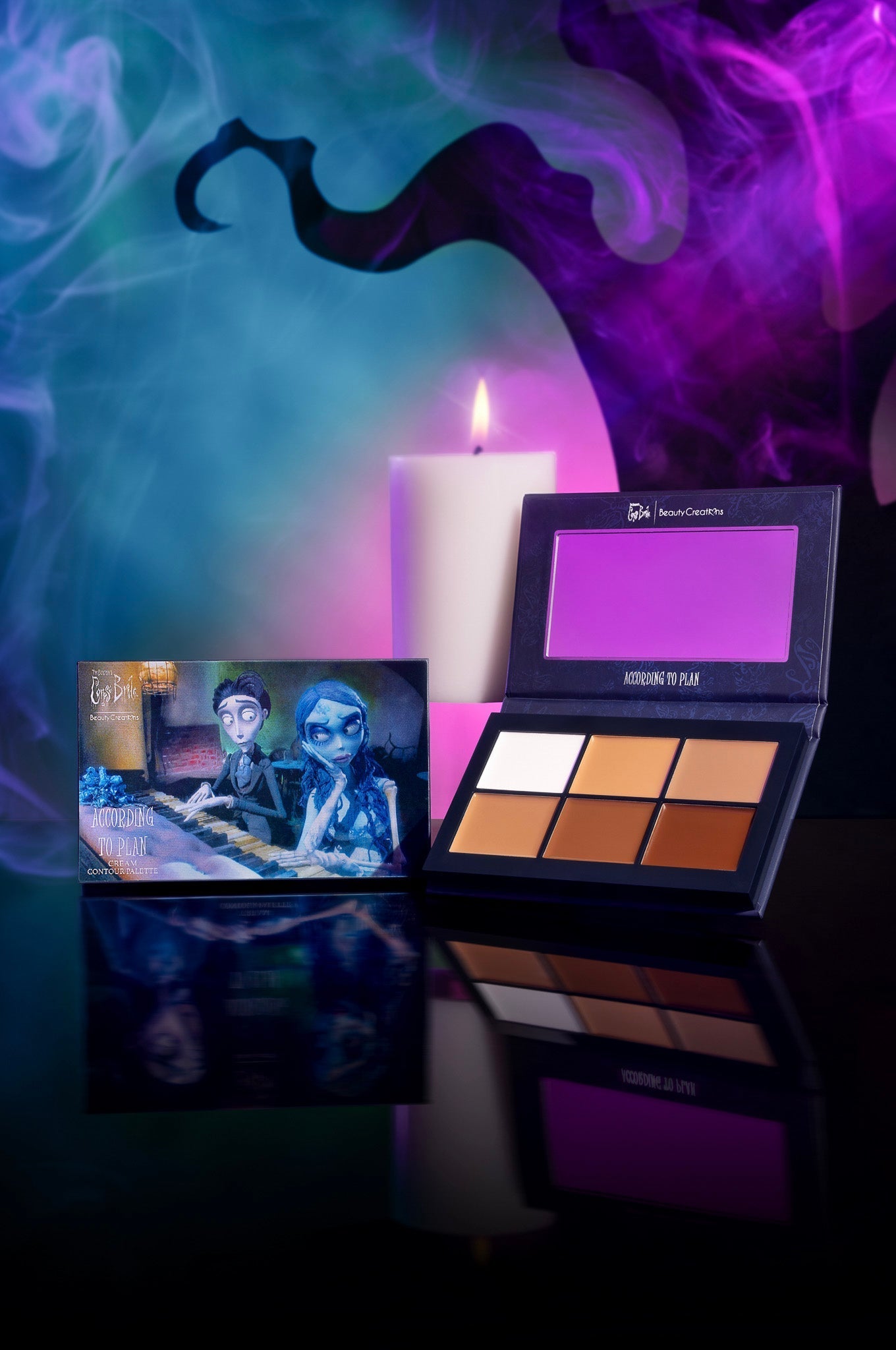 Colección Corpse Bride x Beauty Creations