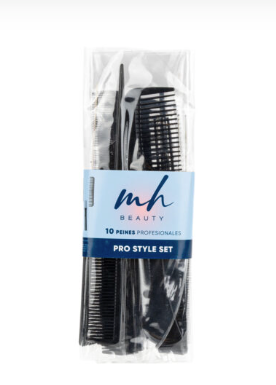 COMBO DE PEINES PROFESIONALES- MH BEAUTY