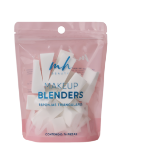 ESPONJAS TRINGULARES 16 PZAS MH  - MH BEAUTY