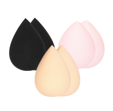 ESPONJAS DIFUMINADORAS 6 PZAS  - MH BEAUTY