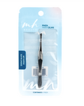 PINZAS PARA CEJAS PLATA - MH BEAUTY